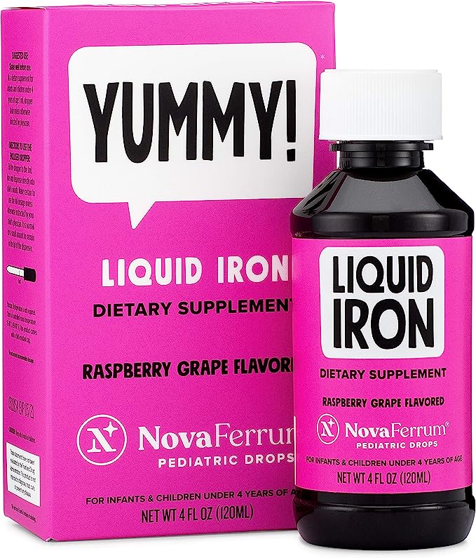 Liquid Iron for Kids